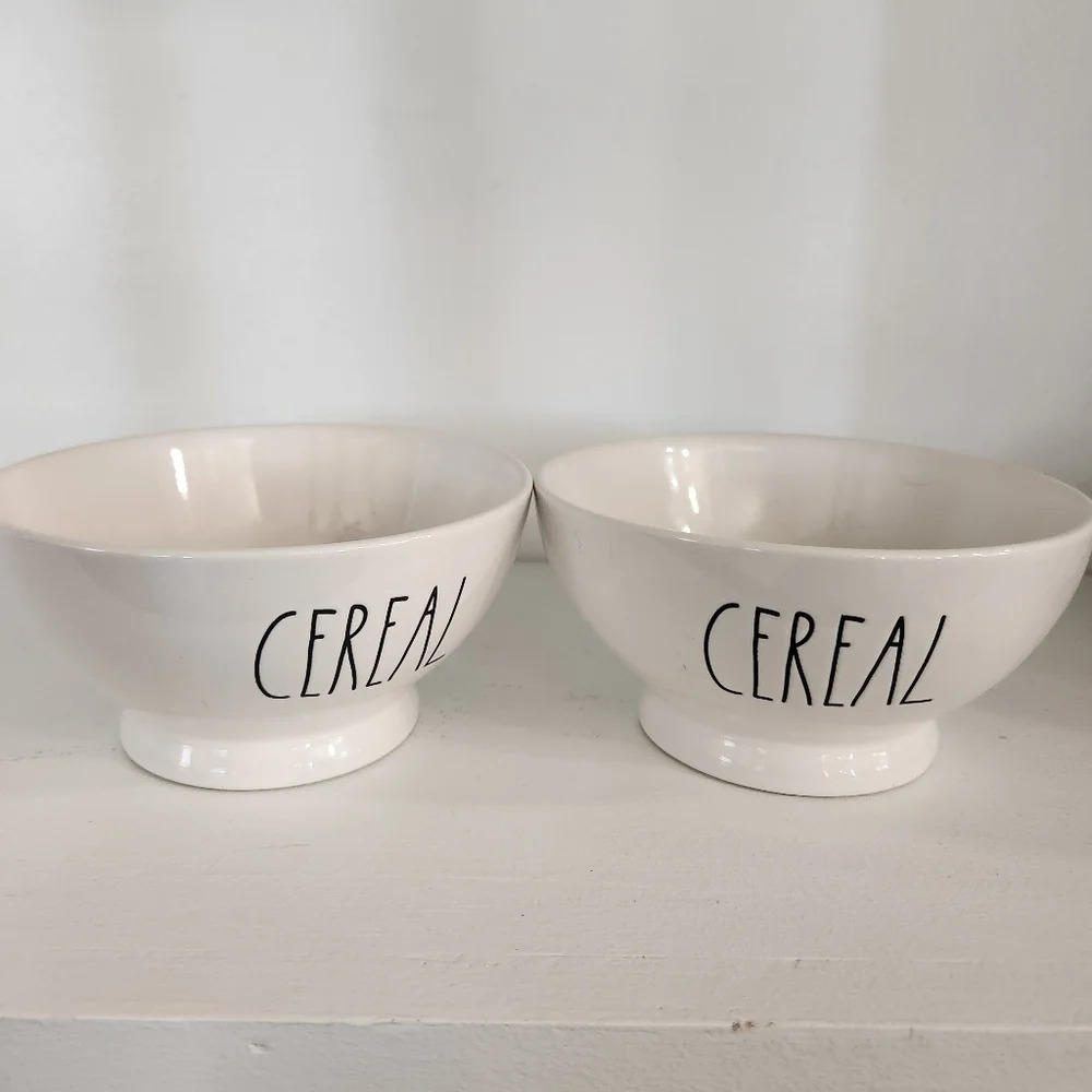 Rae Dunn Cereal Bowl ceramic
